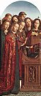 The Ghent Altarpiece Singing Angels